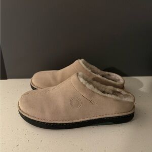 Polo Ralph Lauren Leather Mules. Size US 6.